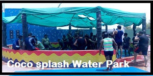 COCO SPLASH WATER PARK | TOP WATER PARK IN ALIGARH-FAINS BAZAAR